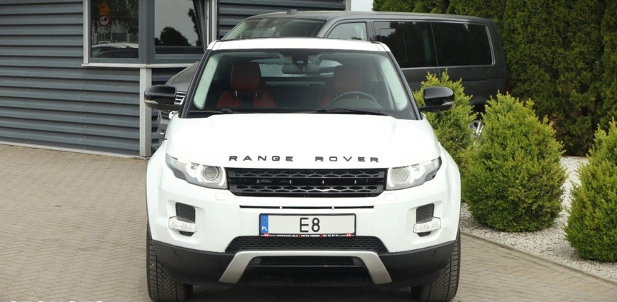 Land Rover Range Rover Evoque cena 69900 przebieg: 185000, rok produkcji 2012 z Słupca małe 436